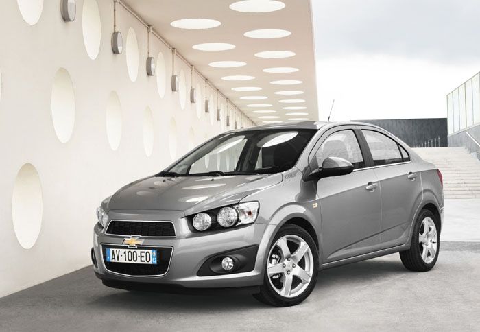 Νεανικό και ποιοτικό το Chevrolet Aveo