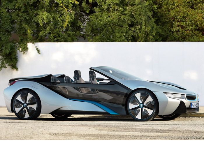 Το νέο υβριδικό BMW i8 Cabrio