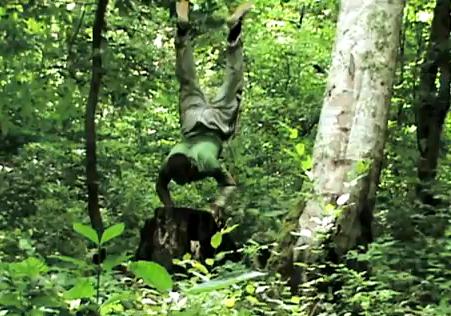 Parkour κόλπα από άλλον πλανήτη