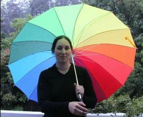 Η ομπρέλα &#8211; ουράνιο τόξο