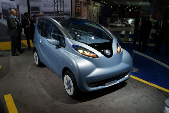 Νέο ηλεκτρικό από την Tata