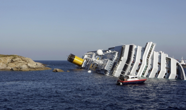 Δεκαεπτά αγνοούμενοι στο Concordia