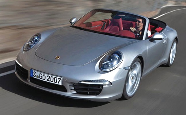 Ντεμπούτο για την Porsche 911 Carrera Cabriolet