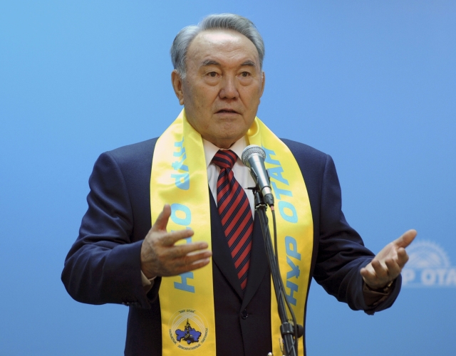 Προς συντριπτική νίκη το κυβερνών κόμμα στο Καζακστάν