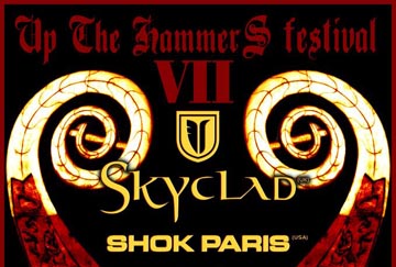 Skyclad και Shok Paris στο Up the Hammers Festival
