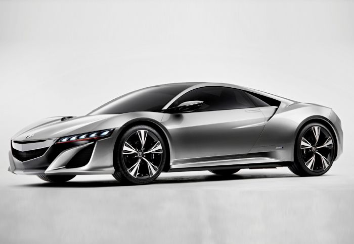 Η Honda αποκαλύπτει περισσότερα στοιχεία για το NSX