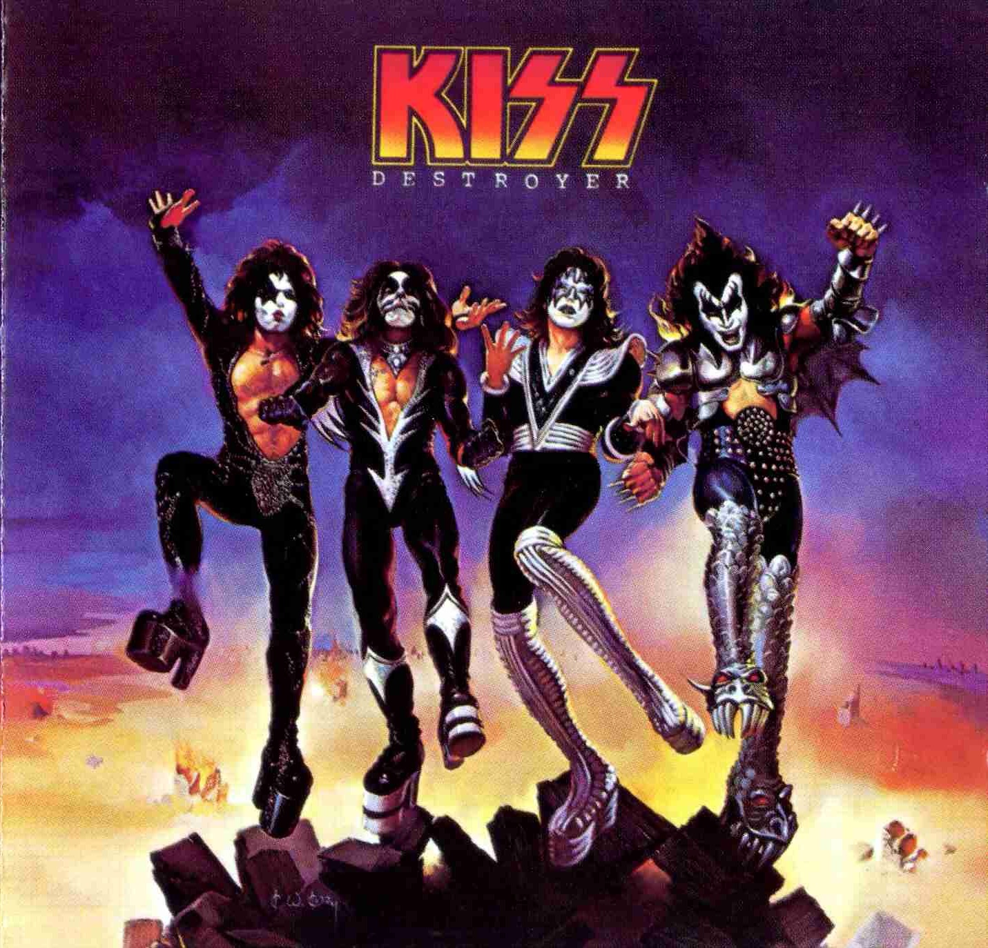 Επετειακή έκδοση του Destroyer των Kiss
