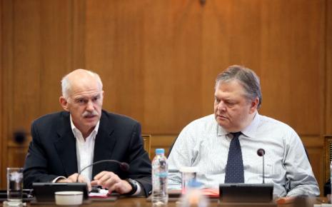 Συνάντηση Παπανδρέου – Βενιζέλου