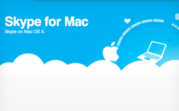 Νέα έκδοση του Skype για Mac