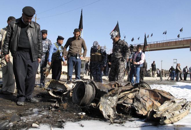 Νέο κύμα βίας κατά των Σιιτών στο Ιράκ