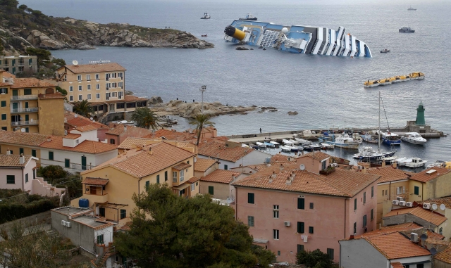 Έξι οι νεκροί στο ιταλικό κρουαζιερόπλοιο