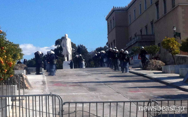 Κλειστή η Βασιλίσσης Σοφίας