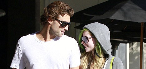 Τίτλοι τέλους για Avril Lavigne και Brody Jenner