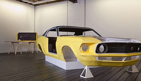 Εκτύπωσε το αυτοκίνητό του και δημιούργησε το 3D μοντέλο του!