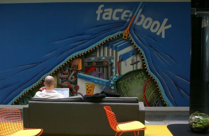 Τα νέα κεντρικά γραφεία του Facebook