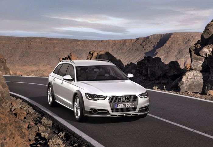 Καταφθάνει η τρίτη γενιά του Audi A6 AllRoad