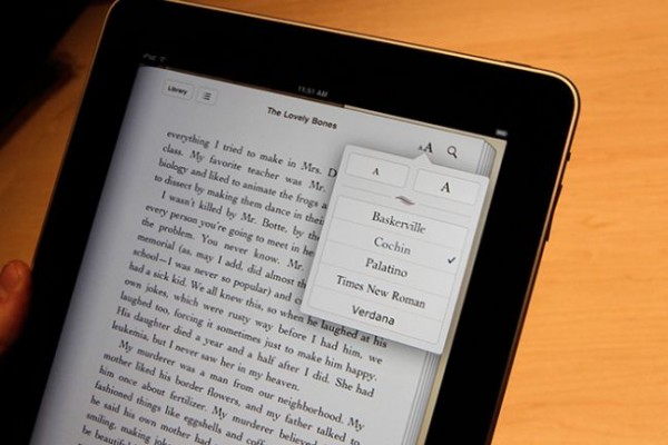Σε πιο άνετη χρήση των e-books στοχεύει η Apple