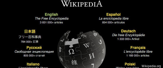 Μπλακ άουτ στη Wikipedia αύριο!