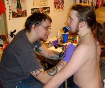 Ο πιο ατάλαντος tattoo artist