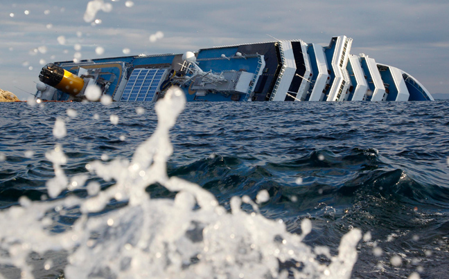 Τελετές στη μνήμη των νεκρών του Costa Concordia