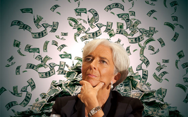 «Εξοπλίζεται» ενάντια στην κρίση του ΔΝΤ