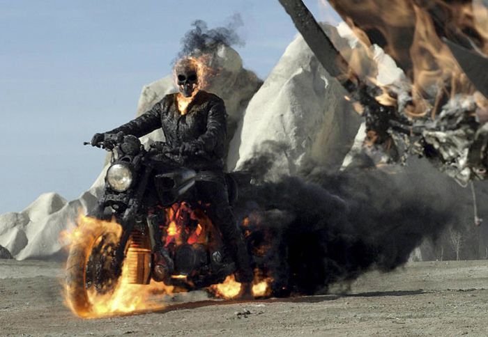 Η μηχανή του Ghost Rider