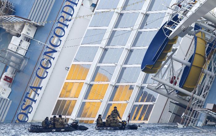 Ξεκίνησε η δίκη για το ναυάγιο του Costa Concordia