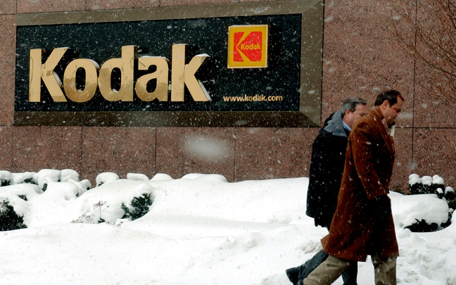 Η θρυλική Kodak μπαίνει στην παρασκευή φαρμάκων &#8211; Έλαβε δάνειο από την αμερικανική κυβέρνηση