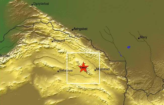 Ισχυρός σεισμός 5,5 Ρίχτερ στο Ιράν