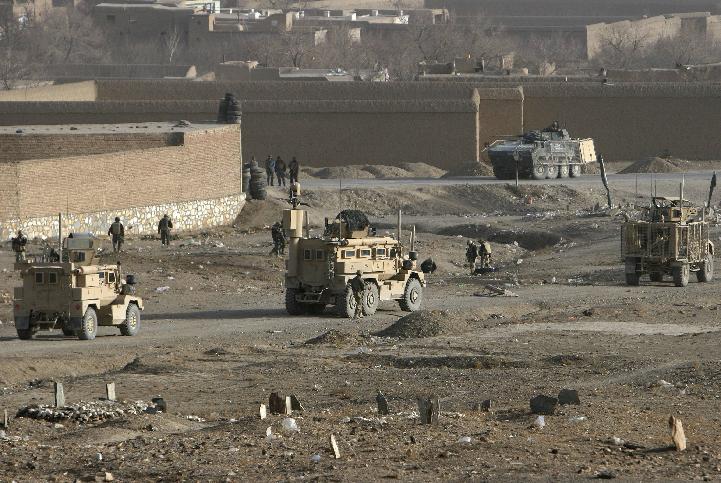 Πέντε νεκροί από&#8230; κατά λάθος βομβαρδισμό στο Αφγανιστάν