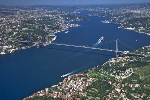 Τρία τεχνητά νησιά στον Μαρμαρά και τη Μαύρη Θάλασσα σχεδιάζει η Τουρκία