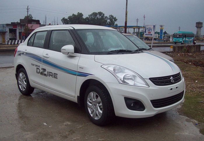 Παρουσιάστηκε Suzuki Swift σε έκδοση sedan