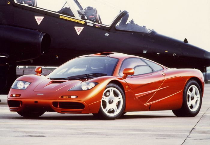 Σε λιγότερο από ένα χρόνο η νέα McLaren F1!