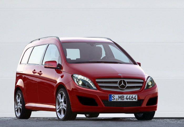 Το Mercedes Vaneo επιστρέφει
