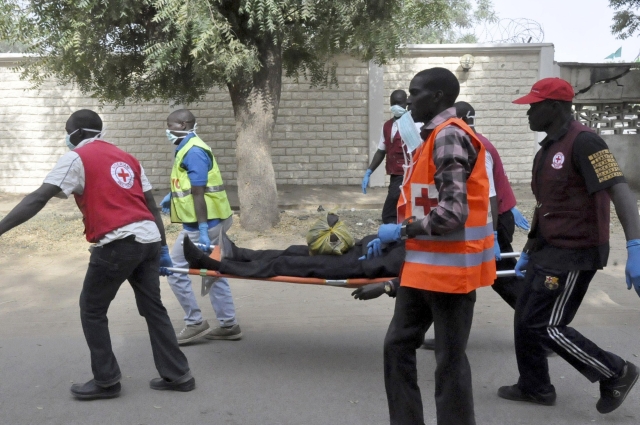 Επίθεση σε αστυνομικό τμήμα στη Νιγηρία