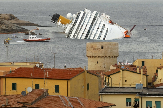 «Δεν είναι αξιοθέατο το Costa Concordia»