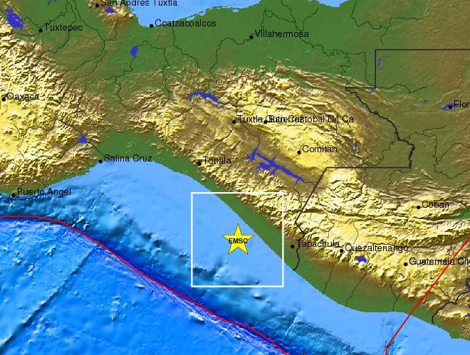 Σεισμός 6,2 ρίχτερ στον Ειρηνικό