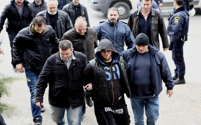 Προφυλακίστηκαν 7 μέλη του κυκλώματος της Θεσσαλονίκης