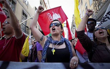«Πόλεμο» εξήγγειλαν τα πορτογαλικά συνδικάτα