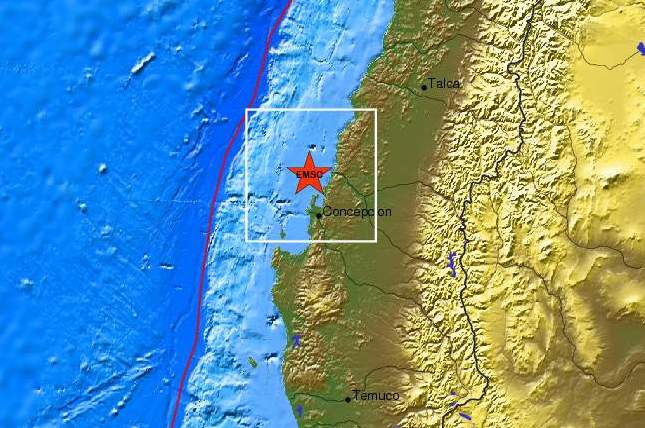 Ισχυρός σεισμός 6,2 Ρίχτερ στη Χιλή