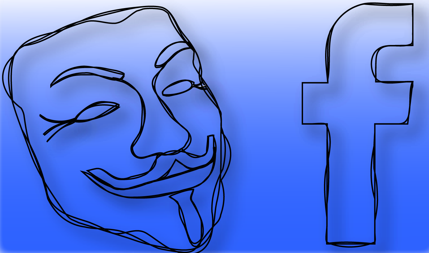 Το Facebook στο στόχαστρο των Anonymous