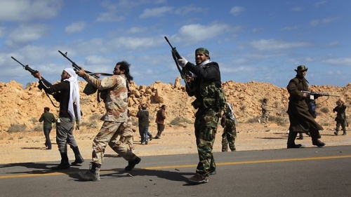Φονικές μάχες στη Λιβύη