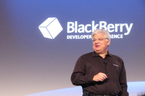 Αποχώρησε από την RIM o «πατέρας» των Blackberry