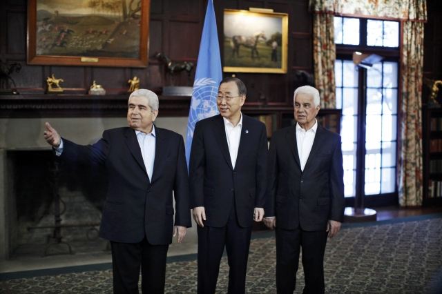 Ξεκίνησαν οι συνομιλίες για το Κυπριακό στη Νέα Υόρκη