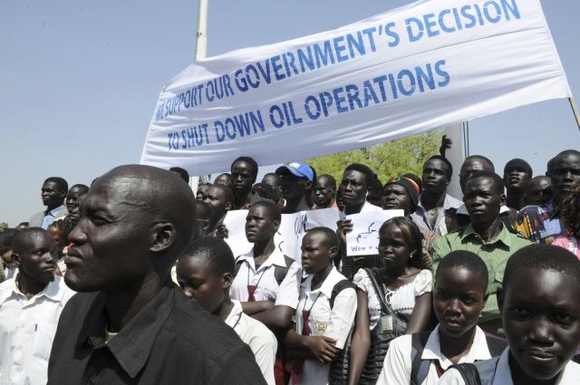 Σταματούν οι εξαγωγές πετρελαίου από το Νότιο Σουδάν