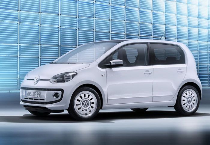 Έτοιμο και το πεντάθυρο VW up!