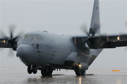 Στη Ρώμη με C-130 50χρονος από τη Θεσσαλονίκη