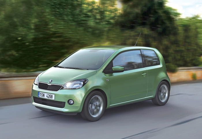 Το νέο Skoda Citigo