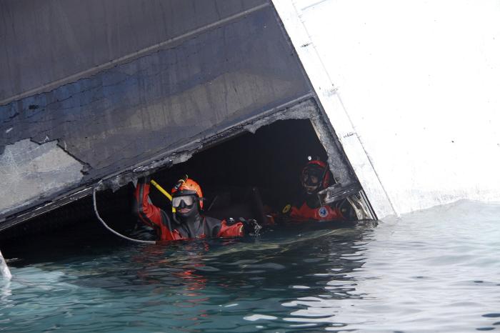 Βρέθηκε νεκρή γυναίκα στο Costa Concordia