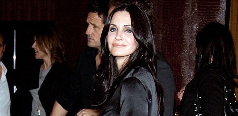 Η Courtney Cox και τα… γυμνασμένα της πόδια